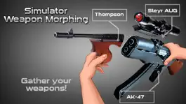 Game screenshot Simulator Weapon Morphing mod apk