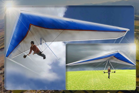 Air Hang Gliding Stunt Adventure 3D screenshot 4