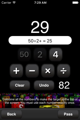 Conundra Math: a brain training number game for iPhone and iPadのおすすめ画像4