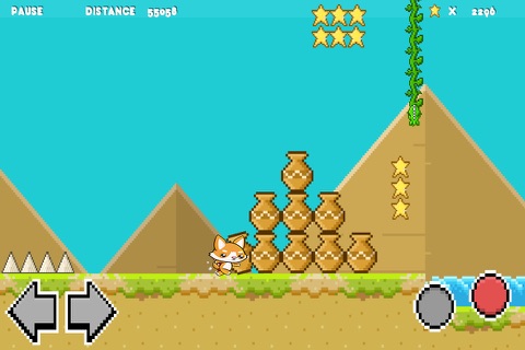 Kitty Cat Collector Run screenshot 2