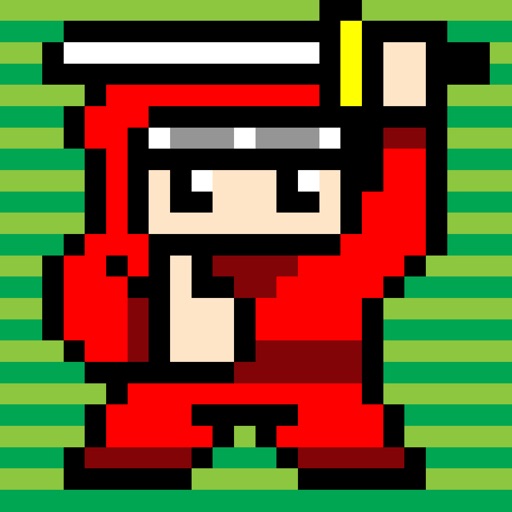 Red Tap Ninja Fighter Age - Beat Up The Assassin Foe Icon