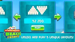 Game screenshot Tripeak Solitaire: Beach Resort - Card Game apk