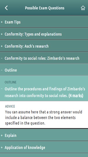 AQA Psychology Year 1 & AS(圖5)-速報App