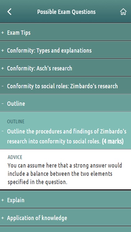 AQA Psychology Year 1 & AS screenshot-4