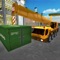 Construction Site Crane Simulator 3D - Excavator Crane Operator Sim 3D