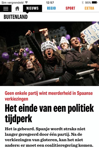 Nieuwsblad Krant screenshot 3