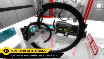 Perfect Angle: The best puzzle game based on optical illusions. Screenshot