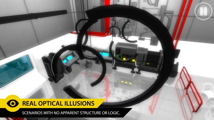 Perfect Angle: The best puzzle game based on optical illusions. screenshot-0