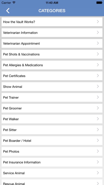 My Pet Info