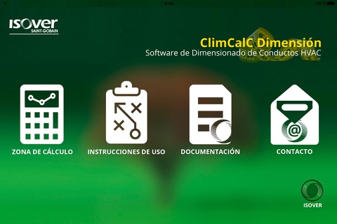 Climcalc Dimensión screenshot 2