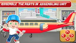 Game screenshot Airplane Factory & Mechanic Simulator kids games hack