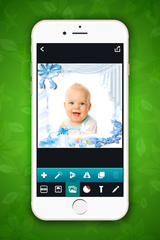 Baby Photo Frames For Little Boys & Girls – Cute Picture Editor To Beautify Babies Pics screenshot 4