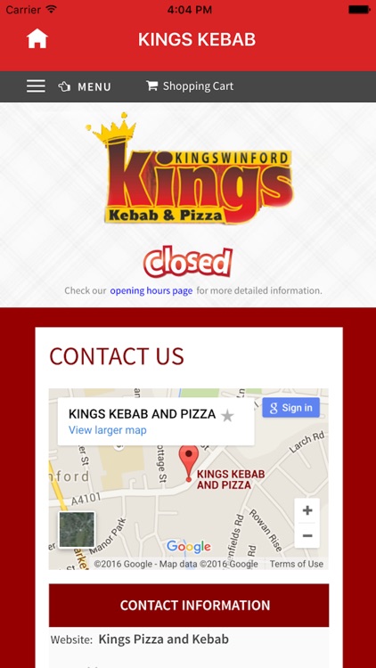 Kings Kebab, Kingswinford