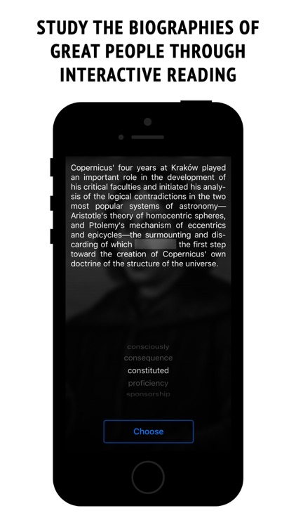 Copernicus - interactive book