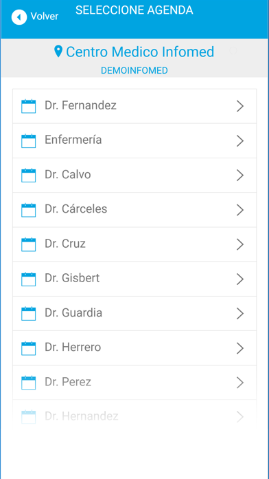 Screenshot #3 pour Agenda Mobile