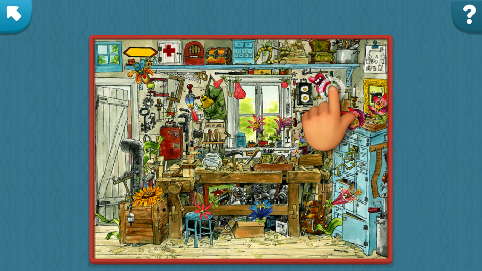 #4. Pettson's Puzzle (iOS) 由: Filimundus AB