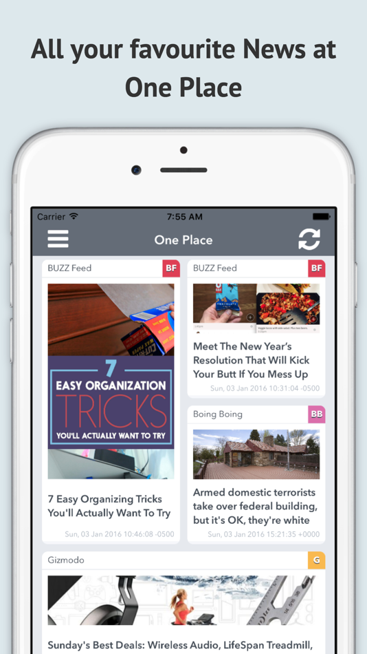 #1. RSS News Feed-Free (iOS) 게시자: Ramalingam Sivaramakrishnan