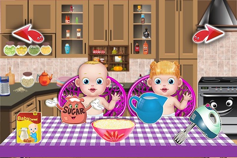 Newborn Twins Care new baby kids games for girls screenshot 3