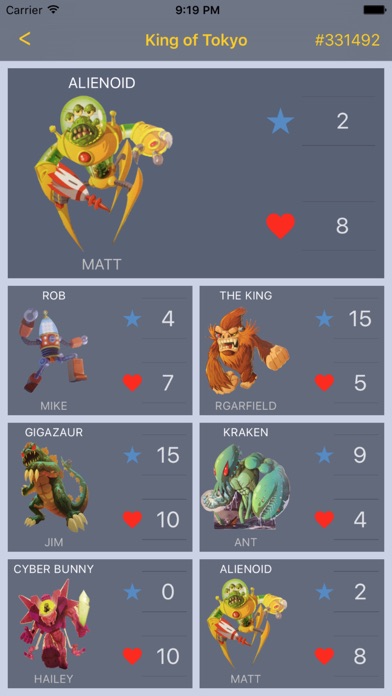 Screenshot #2 pour Monster Board