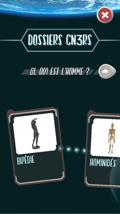 Screenshot #2 pour Allen enquête au Musée de l'Homme