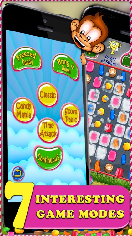 Swiped Candy Free screenshot-3