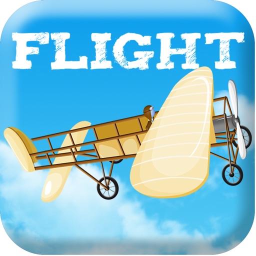 Flight - free action flight simulation game iOS App