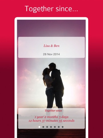 Relationship Calculator: Been Together Love Days Counter
