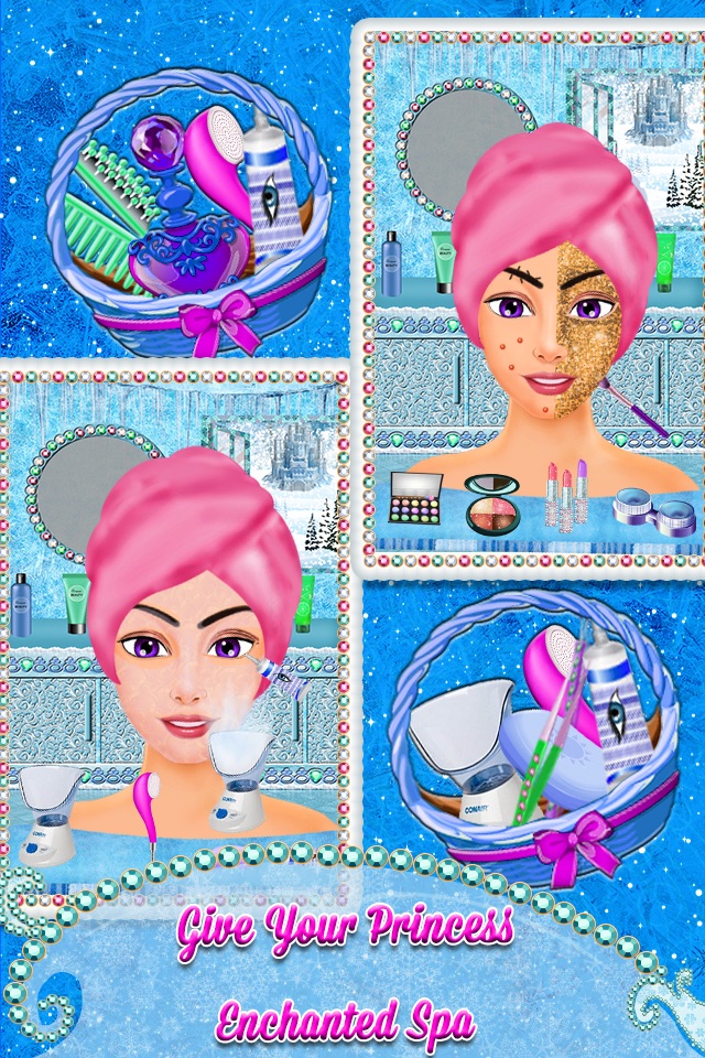 Ice Princess Dress Up Salon screenshot 4