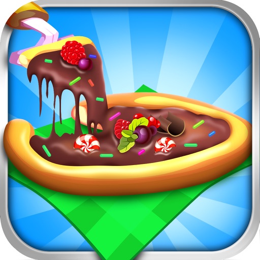 Pizza Dessert Maker Salon - Candy Food Cooking & Cake Making Kids Games for Girl Boy! icon
