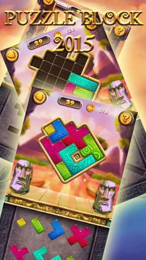 Kuma Puzzle Block