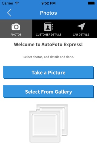 AUTOFOTO express screenshot 2