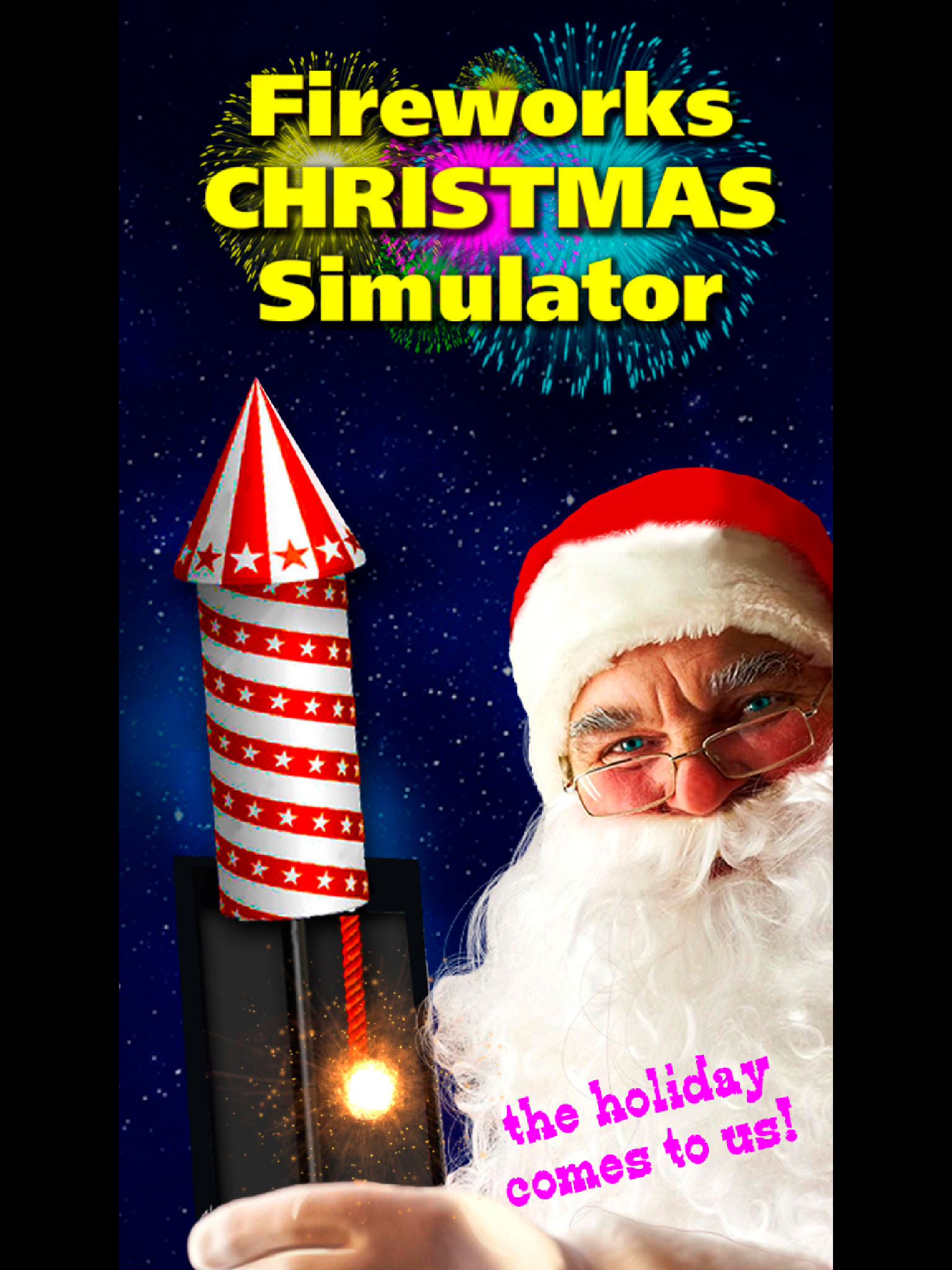 Fireworks Christmas Simulator