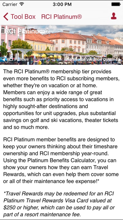 RCI Affiliates