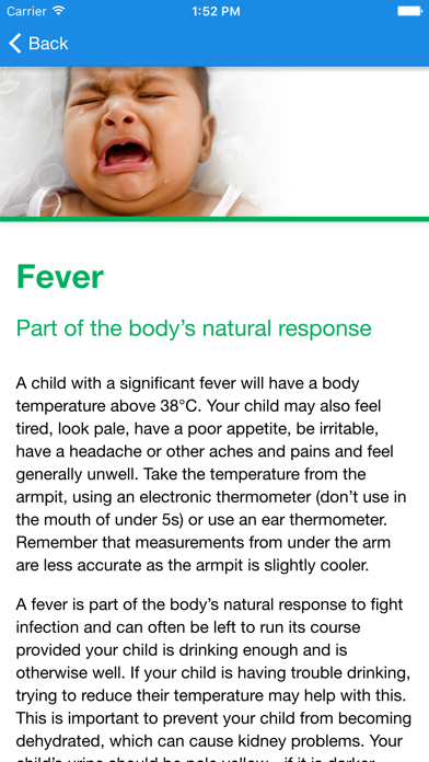 Screenshot #2 pour Child Health Guide Newham