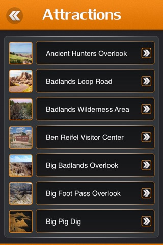 Badlands National Park Guide screenshot 3