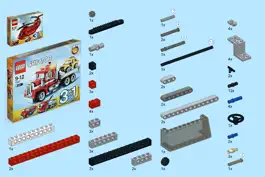 Game screenshot Roadster Mk 2 for LEGO Creator 7347+31003 Sets - Building Instructions apk