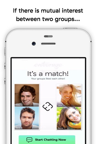 Entourage - Meet New Groups screenshot 3
