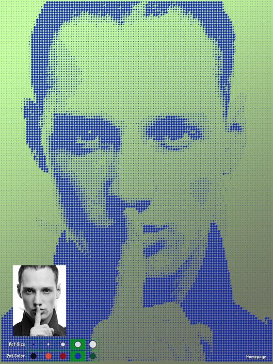 Halftone Lens HD screenshot-4