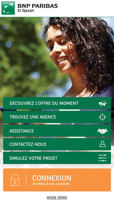 How to cancel & delete BNP Paribas DZ Mobile from iphone & ipad 1