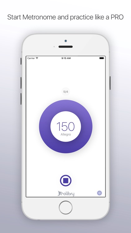 Metronome - simplest designed ultimate tool for musicians to practice/compose screenshot-3