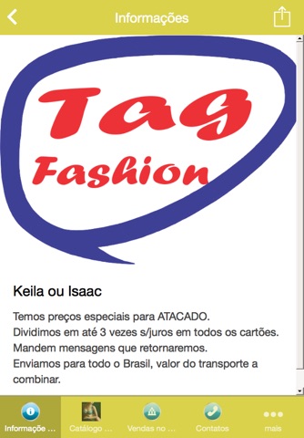 Tag Fashion screenshot 2