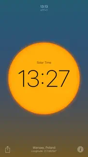 sonnenzeit app iphone bildschirmfoto 1