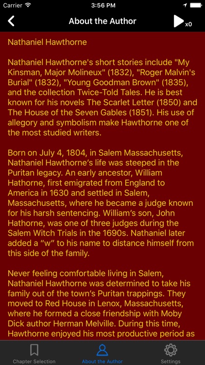 The Scarlet Letter - Nathaniel Hawthorne screenshot-3