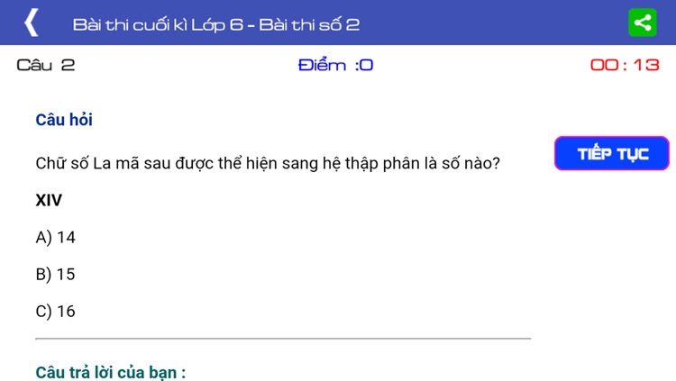 Toán lớp 6 (toan lop 6) screenshot-3