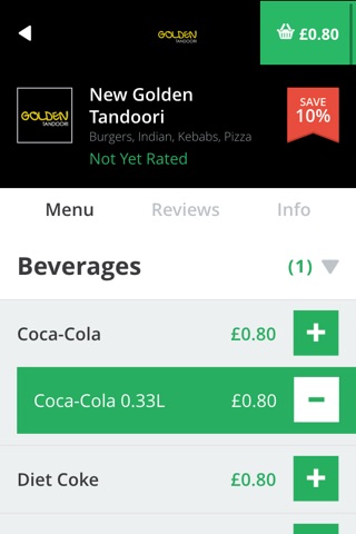 New Golden Tandoori screenshot 4