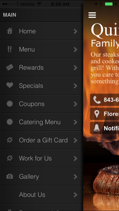 How to cancel & delete Quincy’s Family Steakhouse-SC from iphone & ipad 2