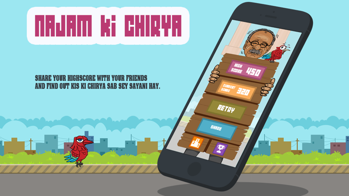Najam Ki Chirya