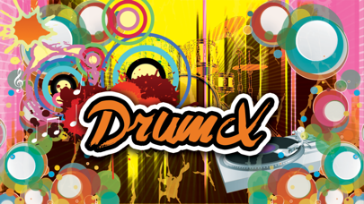 Screenshot #1 pour Drum X - Electric Drums in your pocket