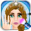 Princess Wedding Salon Spa Party - Face Paint Makeover, Dress Up, Makeup Beauty Games! delete, cancel