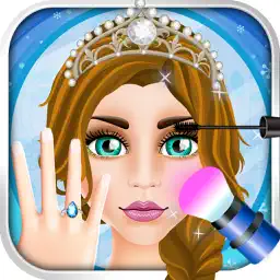 Princess Wedding Salon Spa Party - Face Paint Makeover, Dress Up, Makeup Beauty Games! app icon